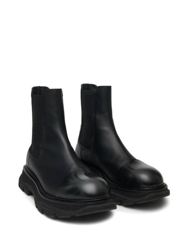 Wander Round-Toe Chelsea Boots Black - ALEXANDER MCQUEEN - BALAAN 4