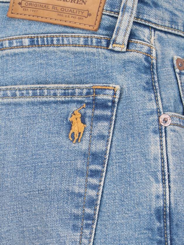 Polo Ralph Lauren Jeans Blue - POLO RALPH LAUREN - BALAAN 5