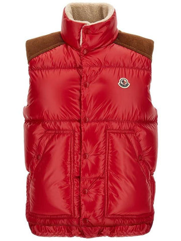 Moncler Vests With Logo - MONCLER - BALAAN 1