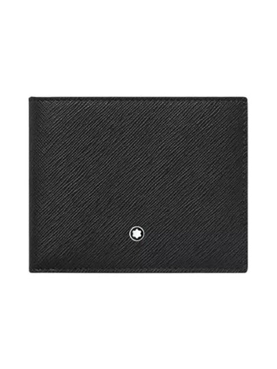 Sartorial 6CC Leather Half Wallet Black - MONTBLANC - BALAAN 2