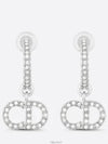 Claire D Lune Earrings Silver - DIOR - BALAAN 3