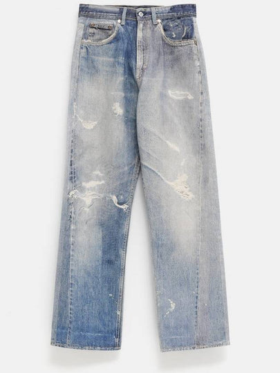 Digital Print Jeans Blue - OUR LEGACY - BALAAN 2