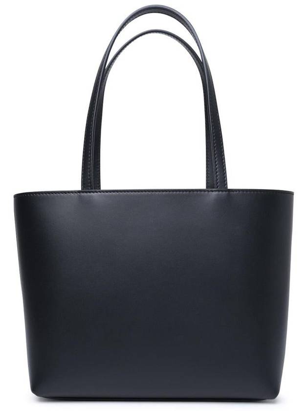 Logo Embossing Small Tote Bag Black - DOLCE&GABBANA - BALAAN 4