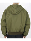 Ripstop Padded Jacket Olive - ACNE STUDIOS - BALAAN 3