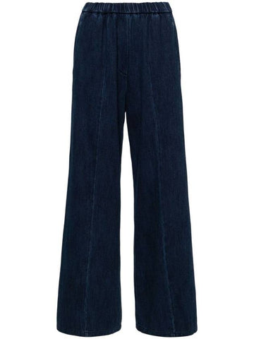 Forte_Forte Palazzo Pants In Denim - FORTE FORTE - BALAAN 1