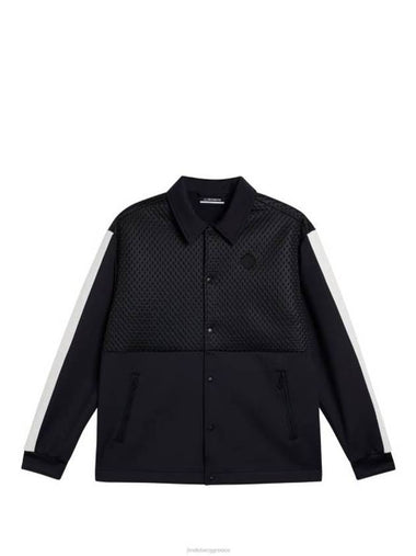 Women's Nevaeh Coach Jacket Black - J.LINDEBERG - BALAAN 1