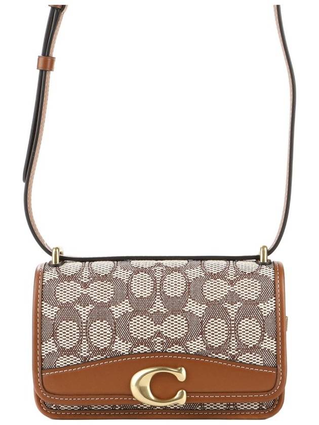 CD726 B4 COCOA Women s Bandit Cross Bag - COACH - BALAAN 1