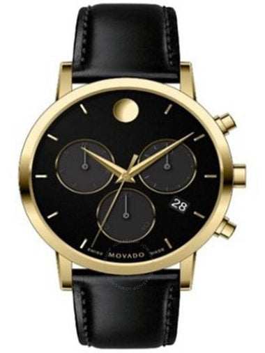 Movado Museum Classic Quartz Black Dial Men's Watch 0607779 - MOVADO - BALAAN 1