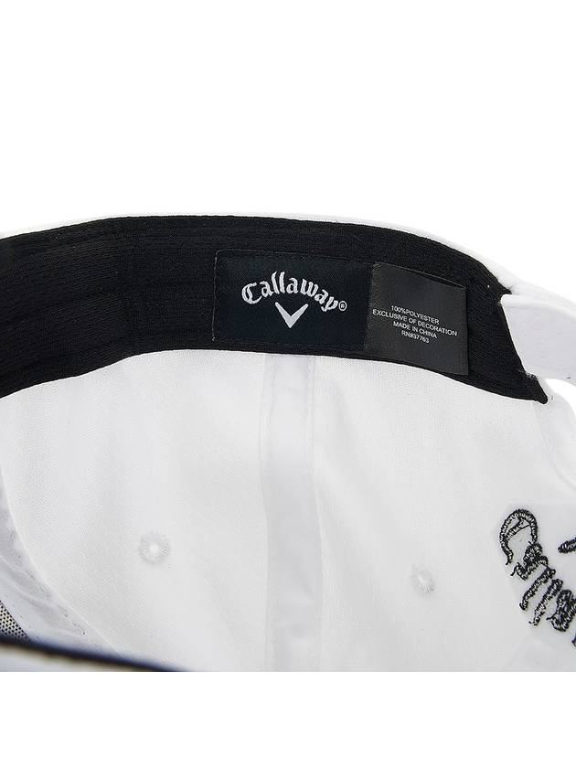 Logo embroidery ball cap CGAS90C3 101 - CALLAWAY GOLF - BALAAN 10