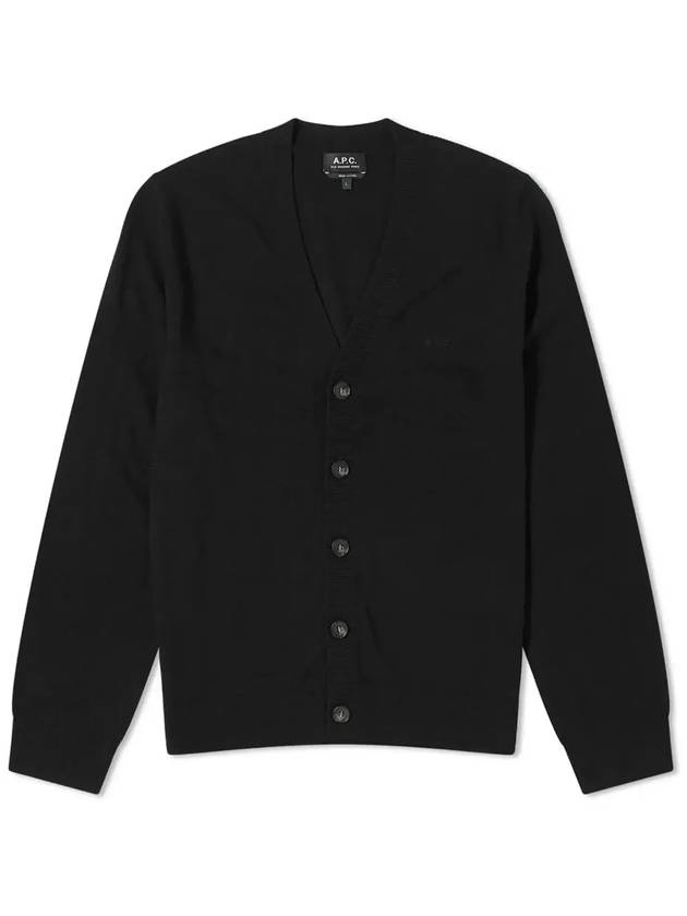 Joe Cardigan Black - A.P.C. - BALAAN 3