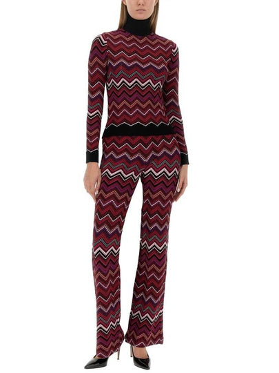 CHEVRON KNIT - MISSONI - BALAAN 2