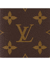 Pocket Organizer Monogram Card Wallet Brown - LOUIS VUITTON - BALAAN 4