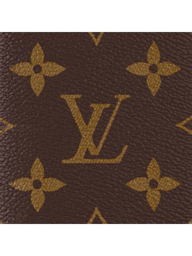 Pocket Organizer Monogram Card Wallet Brown - LOUIS VUITTON - BALAAN 4