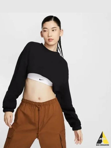 Women s Sportswear Dance Oversized Shrug 010 - NIKE - BALAAN 1