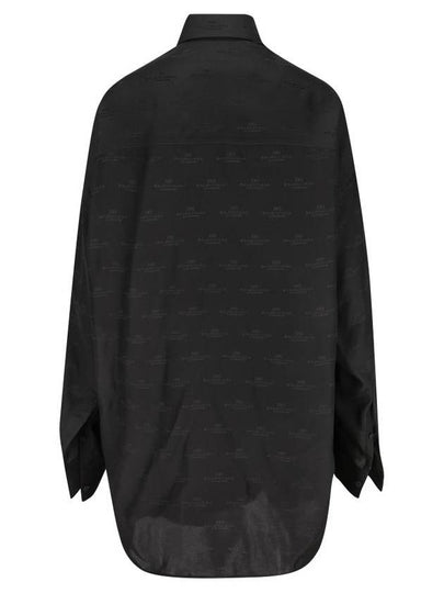 Balenciaga Shirts Black - BALENCIAGA - BALAAN 2