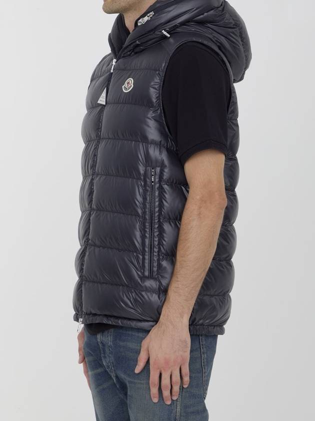 Barant Down Vest Navy - MONCLER - BALAAN 3