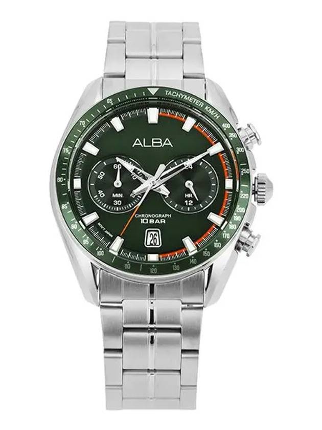 A4B019X1 Chronograph Tachymeter Men s Metal Watch - SEIKO ALBA - BALAAN 4