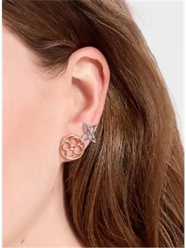 LV Lace Earrings - LOUIS VUITTON - BALAAN 5