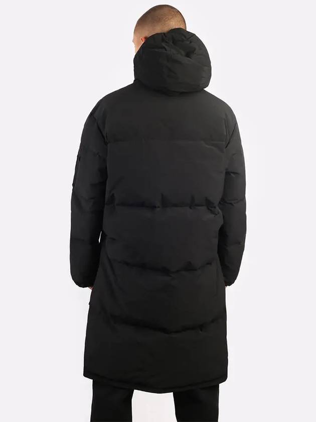 Alpine The Street Men s Long Puffer Parka Padding MJL53500C1 BLACK - ALPHA INDUSTRIES - BALAAN 2