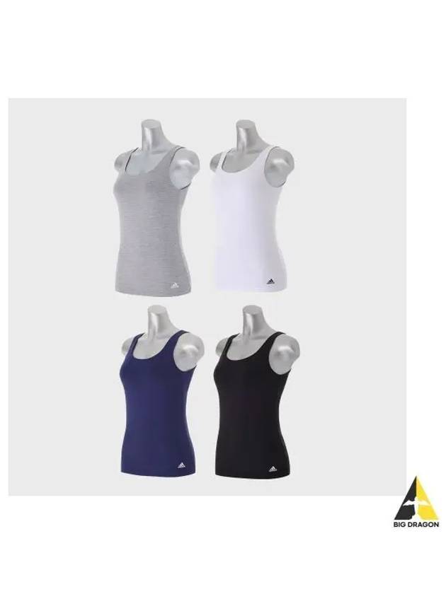 adidas UNDERWEAR No Wire Running In N Out Tech Fit Bra Top 4 Piece Set - ADIDAS - BALAAN 1