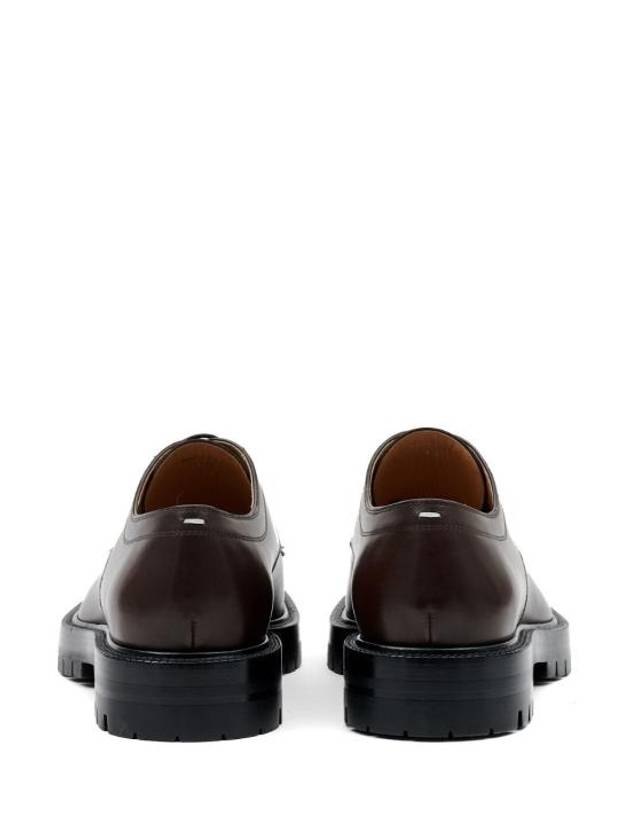 Tabi Lace Up Derby Bordeaux - MAISON MARGIELA - BALAAN 4