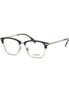 Eyewear Pierce Square Eyeglasses Black - BURBERRY - BALAAN 8