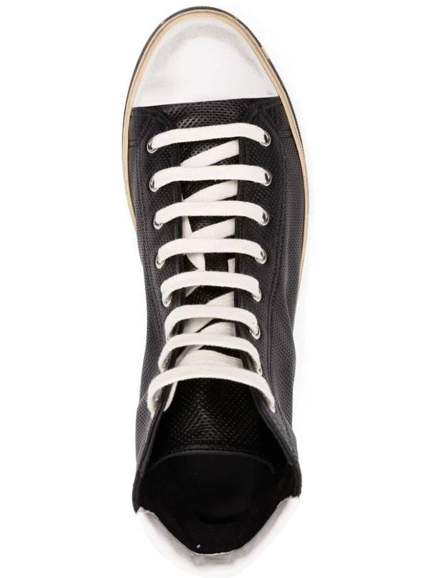 Malibu High Top Sneakers 757320 AACLQ 1090 B0110933771 - SAINT LAURENT - BALAAN 3