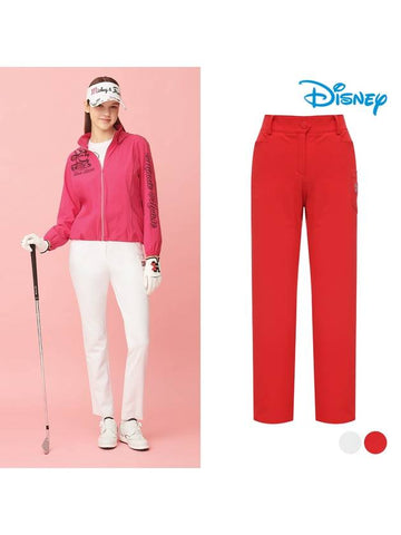 Disney Side Pocket Point Straight Fit Long Pants Pants DO1LPA003 - DISNEY GOLF - BALAAN 1