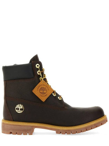 Timberland Leather Boot - TIMBERLAND - BALAAN 1