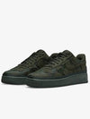 Air Force 1 Low-Top Sneakers Sequoia - NIKE - BALAAN 4