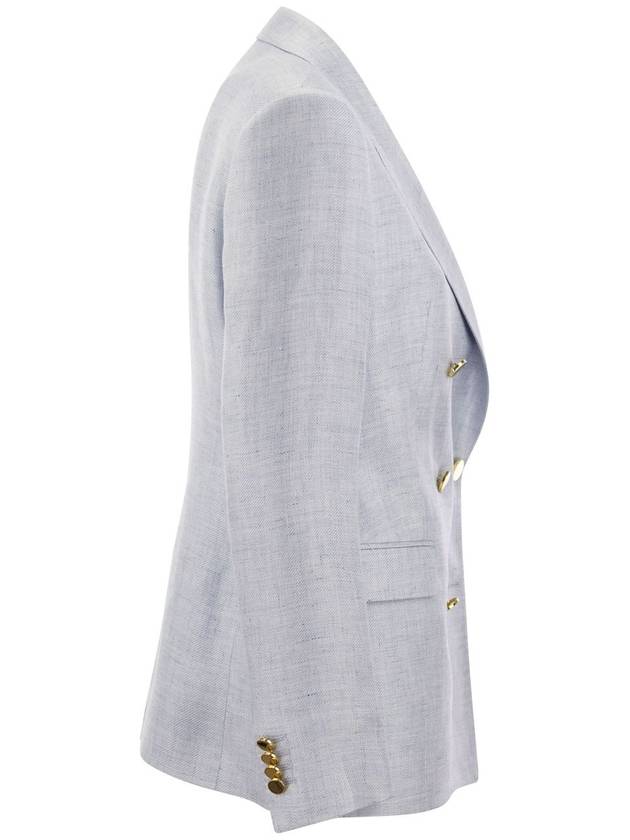 PARIS - Linen Jacket - TAGLIATORE - BALAAN 3