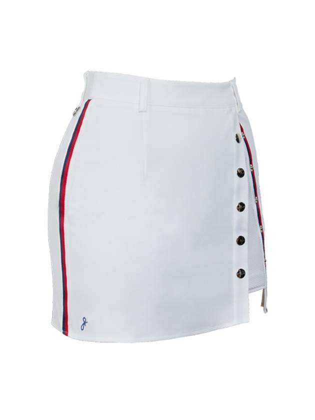 Golf Wear Snap Slit Skirt Snap Slit Skirt White - J JANE - BALAAN 3