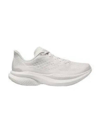 Mach 6 LA Low Top Sneakers White - HOKA ONE ONE - BALAAN 2