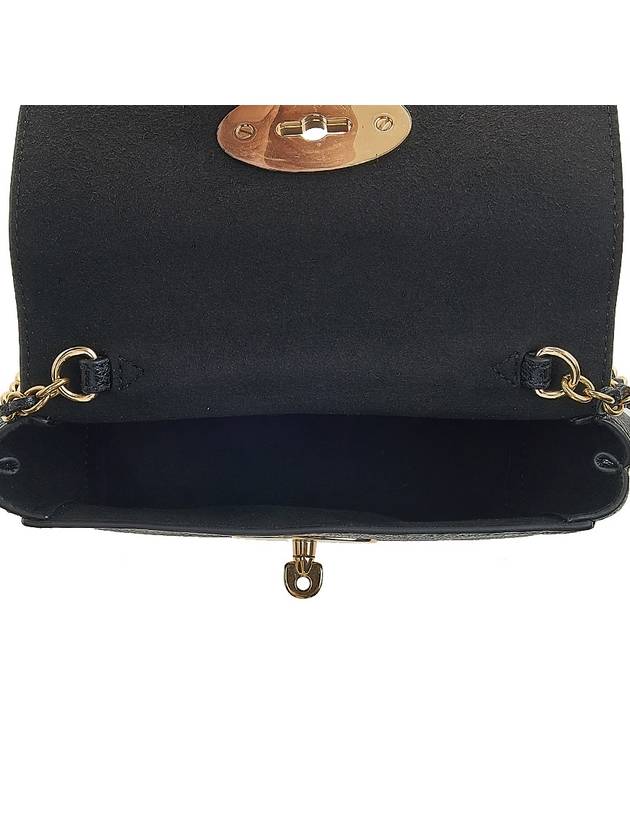 Lily Small Shoulder Bag Black - MULBERRY - BALAAN 11