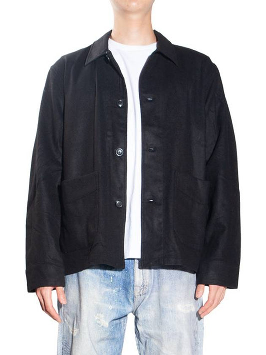 Archive Virgin Wool Box Jacket Black - OUR LEGACY - BALAAN 2