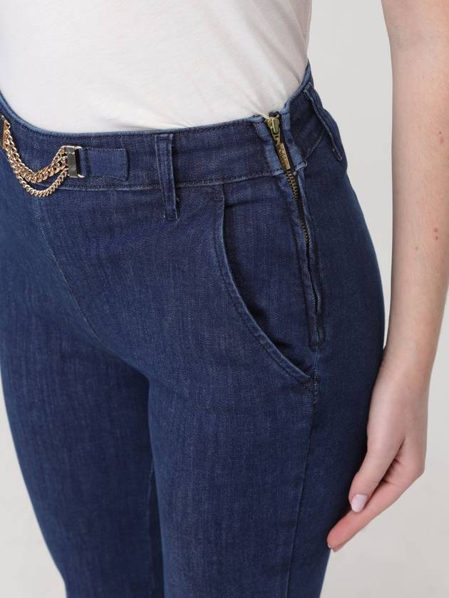 Jeans Liu Jo in denim con dettaglio chain - LIU JO - BALAAN 3