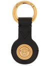 Medusa Airtag Key Holder Black - VERSACE - BALAAN.