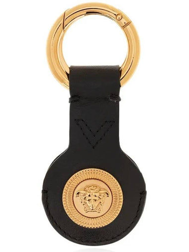 Medusa Airtag Key Holder Black - VERSACE - BALAAN 1