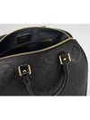 Women s Speedy 25 Logo Leather Mini Bag Black 58951 - LOUIS VUITTON - BALAAN 6