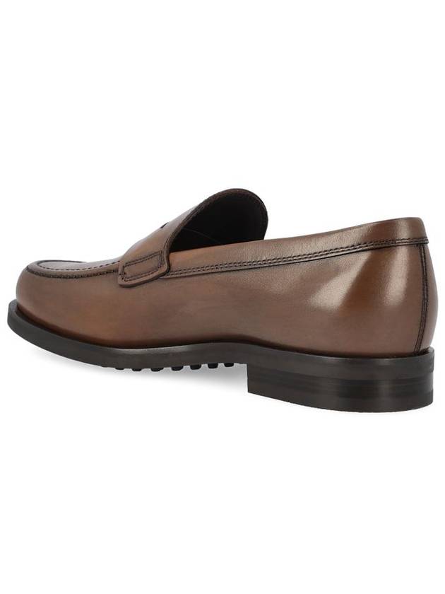 Men's Penny Loafer Vintage Brown - TOD'S - BALAAN 4