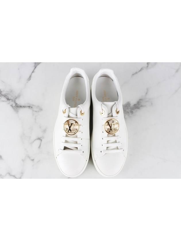 LV gold front row sneakers 34 220 - LOUIS VUITTON - BALAAN 9