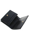 Horsebit 1955 Bi-Fold Card Wallet Black - GUCCI - BALAAN 7