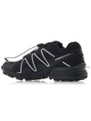 Speedcross 3 Low Top Sneakers Black Silver - SALOMON - BALAAN 4