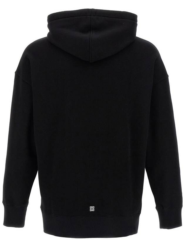 Archetype Cotton Hoodie Black - GIVENCHY - BALAAN 3