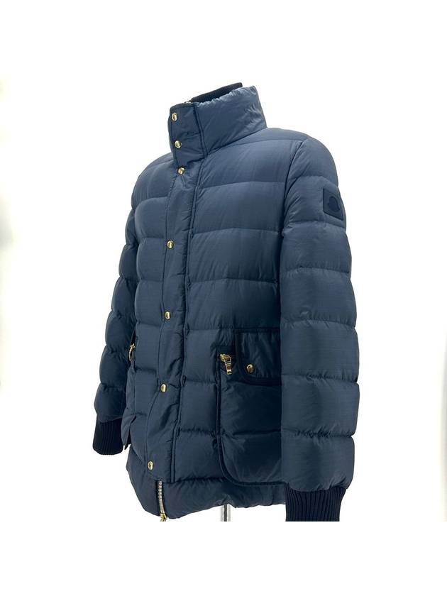 Gamma blue gold padded jumper - MONCLER - BALAAN 1