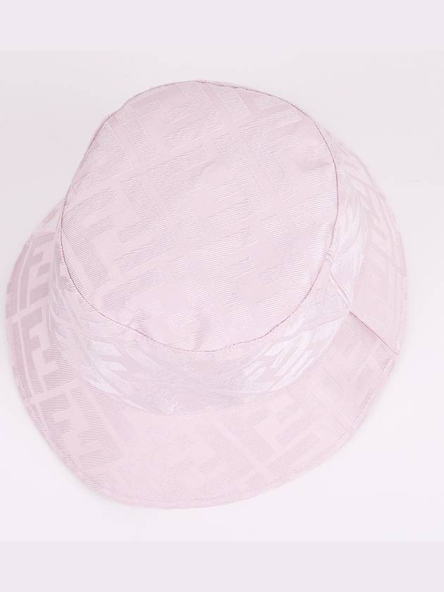 FF pattern pink M size bucket hat FXQ670 - FENDI - BALAAN 4