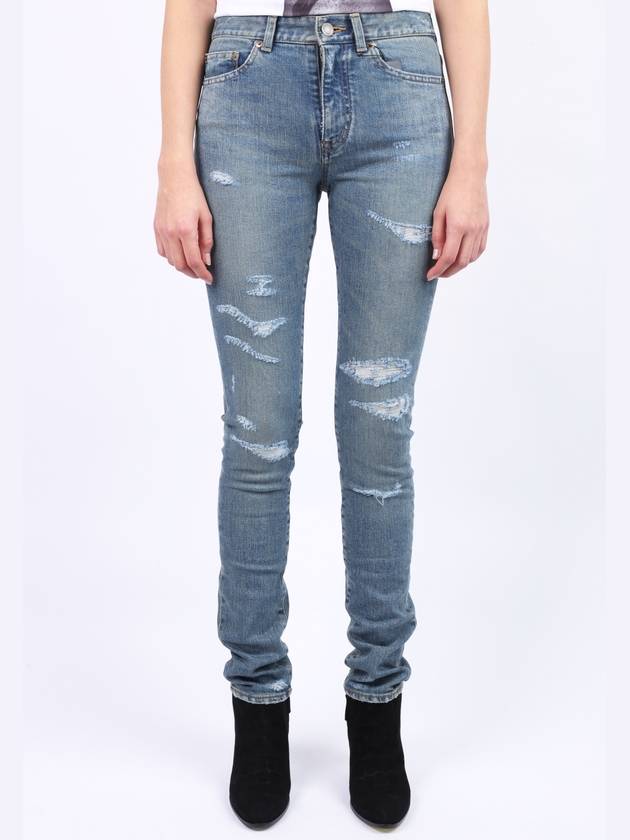 skinny trash jeans - SAINT LAURENT - BALAAN 2