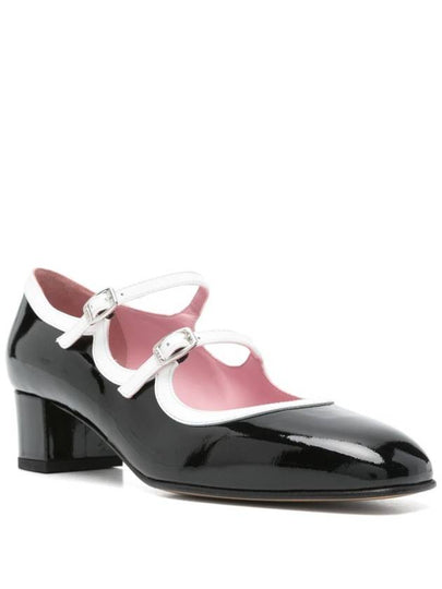 CAREL PARIS Flat shoes Black - CAREL - BALAAN 2