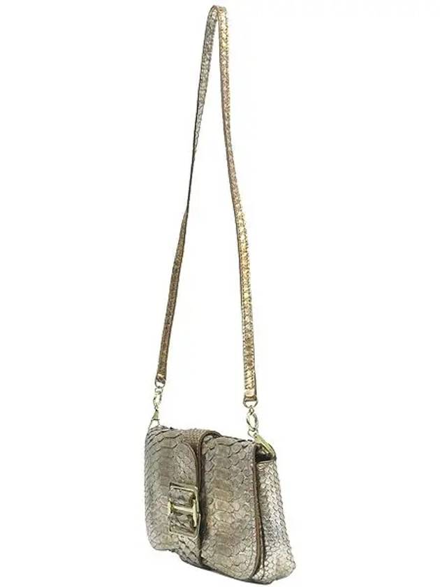 Python snakeskin shoulder bag - GIVENCHY - BALAAN 2