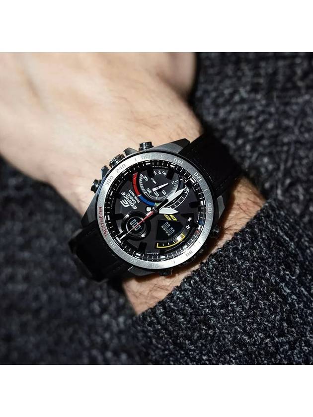 Edifice Tachymeter Bluetooth Watch Black - CASIO - BALAAN 10